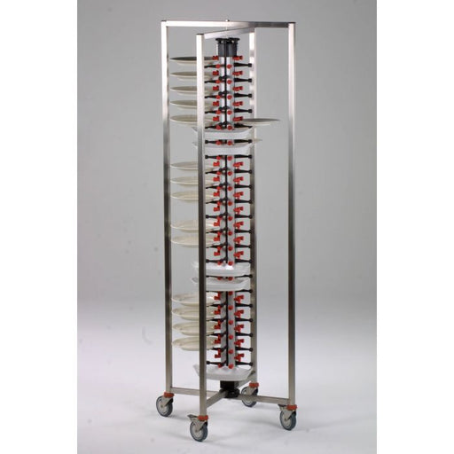 PLATE RACK TROLLEY