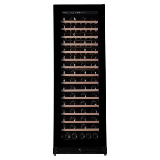 Pevino Noble 111 bottle multizone wine cooler, front view