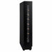 Pevino Noble 8 bottle single zone wine cooler, side view