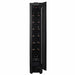 Pevino Noble 8 bottle single zone wine cooler, open door view