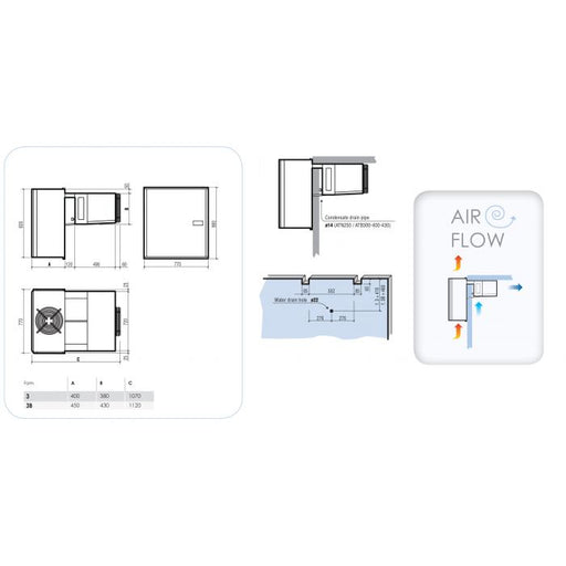 POSITIVE WALL-MOUNTED STRADDLE