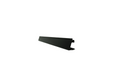 Black price card holder with adjustable left and right positioning view 2