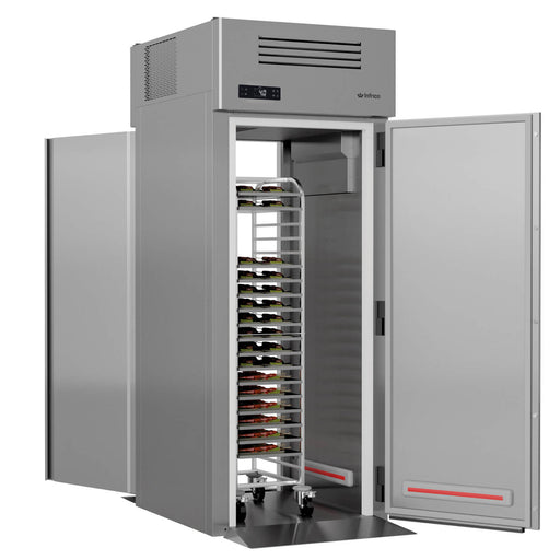 Infrico RIC1PTH pass-through roll-in refrigerator