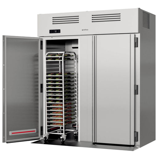 Infrico RIC2P double roll-in refrigerator