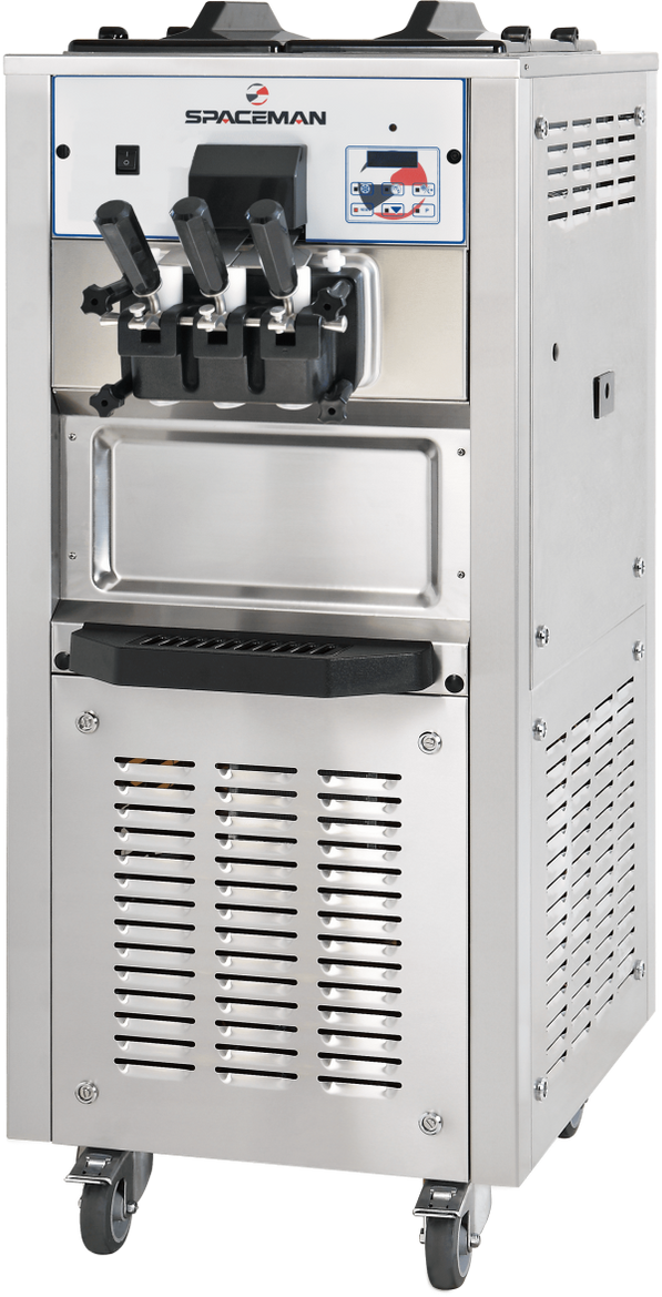 Spaceman S30 Soft Serve Ice Cream Machine — ChillCooler