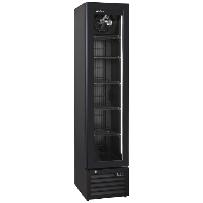 Infrico SF 160 slimline display freezer