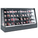 Infrico Edinburgh remote semi-multideck display fridge with sliding glass doors
