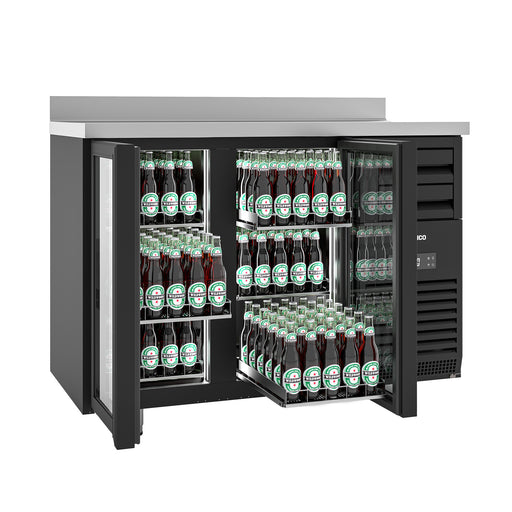 Infrico SPC 1470 SuperCooler Black bottle cooler