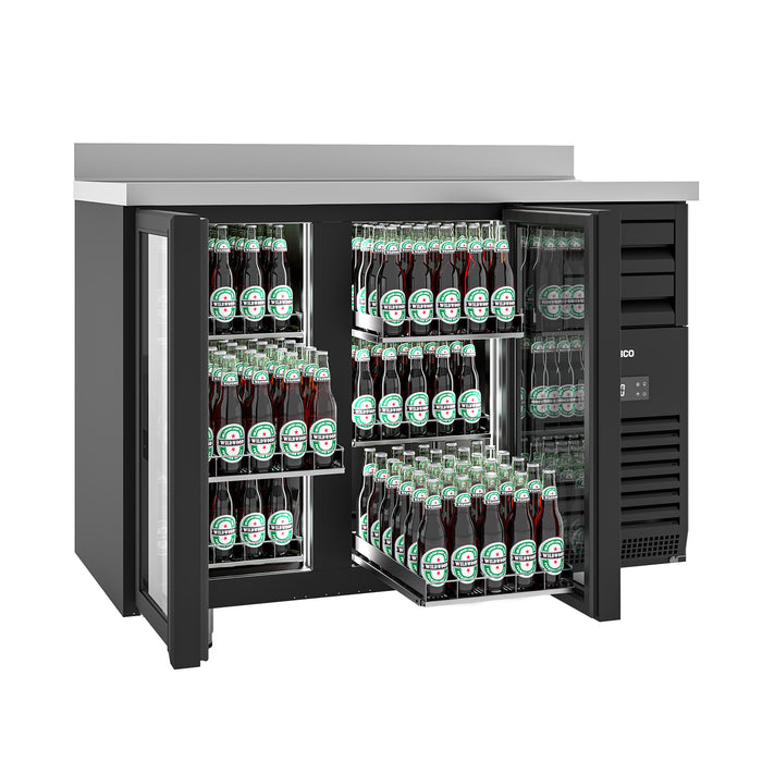 Infrico SPC 1470 SuperCooler Black bottle cooler