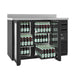 Infrico SPC 1470 SuperCooler Black bottle cooler