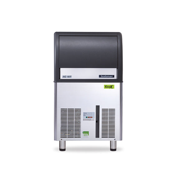 1070 R Ice Machine Scotsman Gourmet AC 107 R290 Self Contained Ice Machine 53 kg/24hr ...