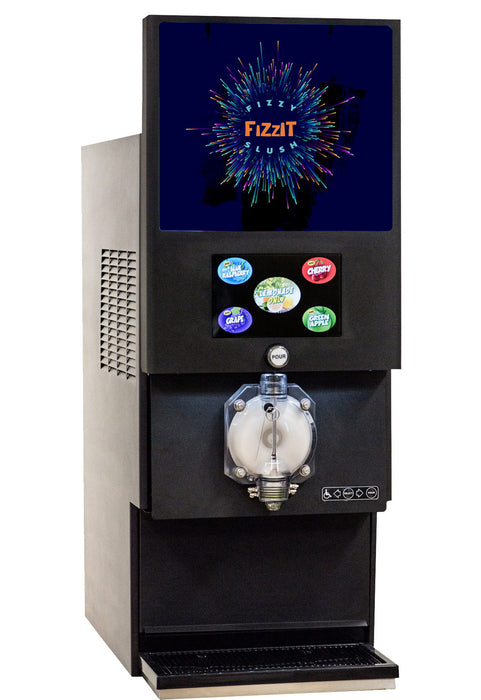 Blue Ice T384-1M - Multi Flavour Fizzy Slush Machine
