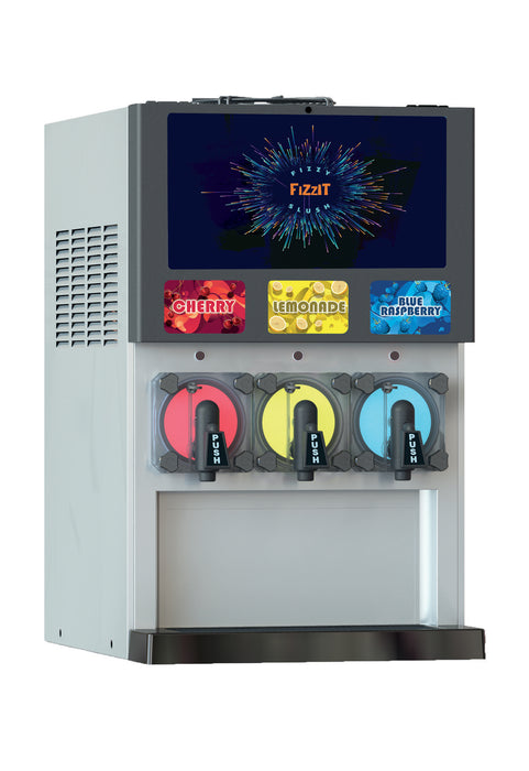 Blue Ice T516-3 - Fizzy Slush Machine