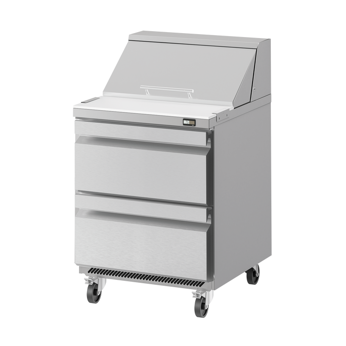 Infrico UC 27 P 2D Undercounter Prep Counter