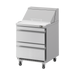 Infrico UC 27 P 2D Undercounter Prep Counter
