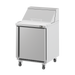 Infrico UC 27 P Undercounter Prep Counter