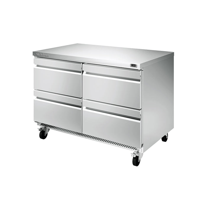 Infrico UC 48 4D Undercounter Refrigerator