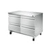 Infrico UC 48 4D Undercounter Refrigerator