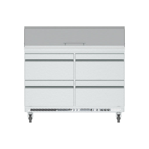 Infrico UC 48 P 4D Undercounter Prep Counter