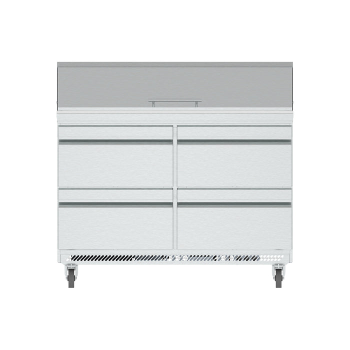 Infrico UC 48 P 4D Undercounter Prep Counter