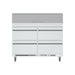 Infrico UC 48 P 4D Undercounter Prep Counter