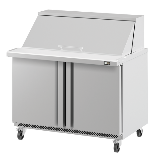 Infrico UC 48 PMT Undercounter Megatop Prep Counter