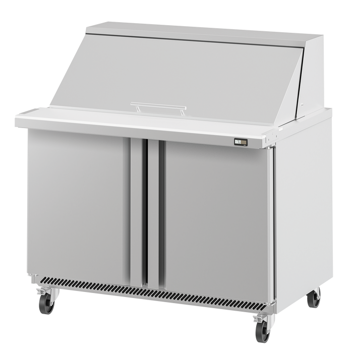 Infrico UC 48 PMT Undercounter Megatop Prep Counter