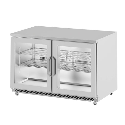 Infrico UC 48 RCR Undercounter Glass Door Refrigerator