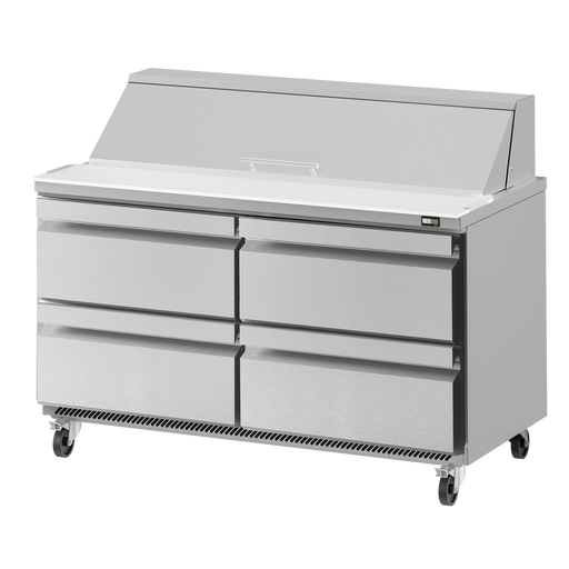 Infrico UC 60 P 4D Undercounter Prep Counter