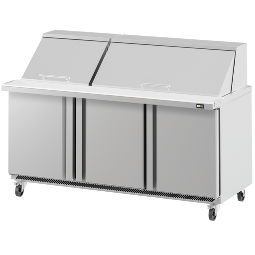 Infrico UC 72 PMT Undercounter Megatop Prep Counter
