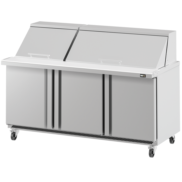 Infrico UC 72 PMT Undercounter Megatop Prep Counter