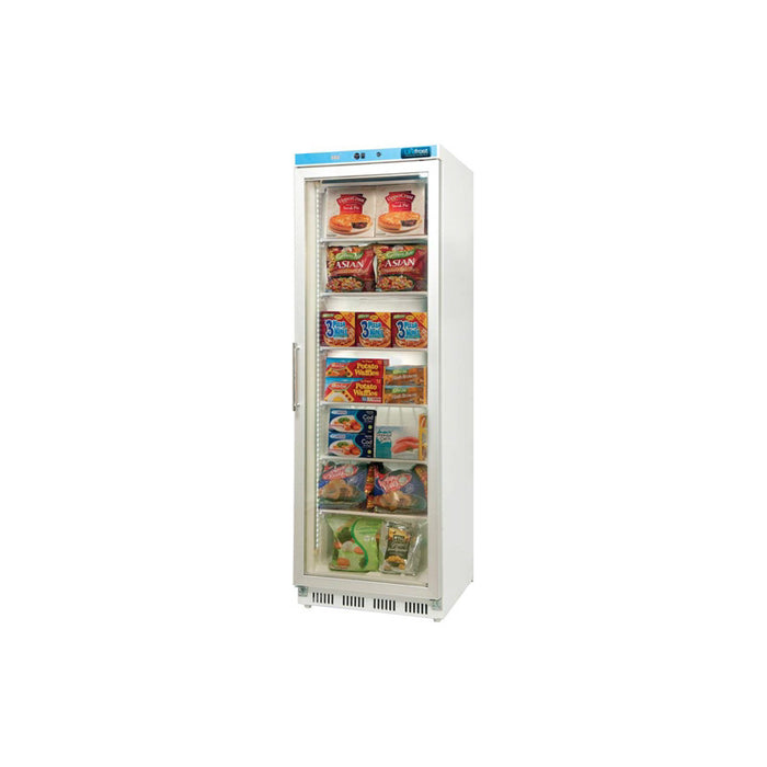 Unifrost Tall Upright Display Freezer GDF401 — ChillCooler
