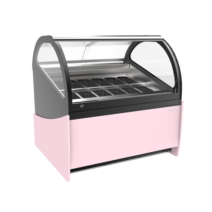 Infrico VAR12H Ice Cream Display Case Aries Series