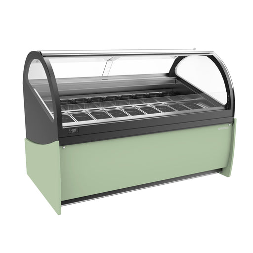 Infrico VAR18H Ice Cream Display Case