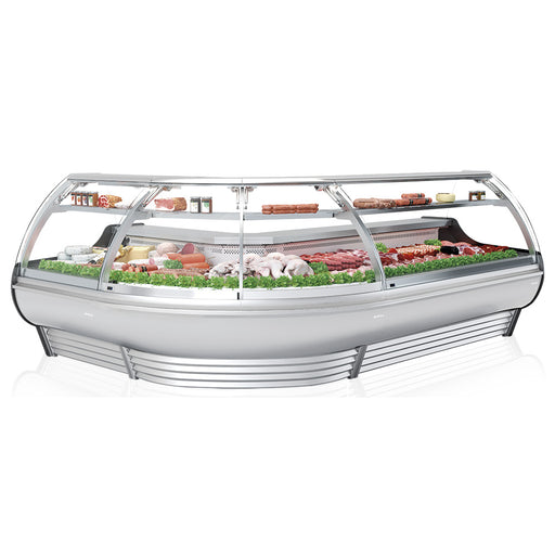 Infrico Barcelona remote multideck display fridge