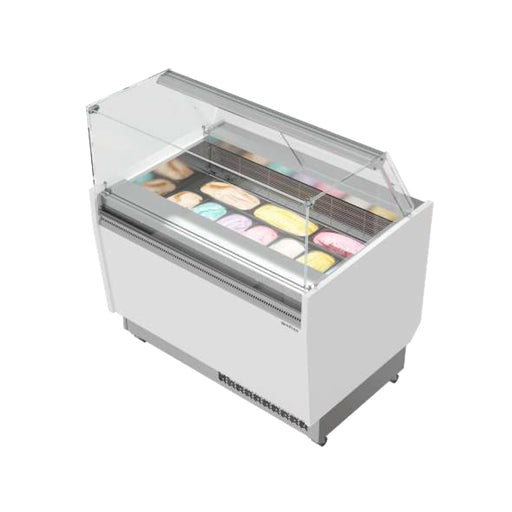 Infrico VBZ15U Static Ice Cream Display Case Ibiza Series