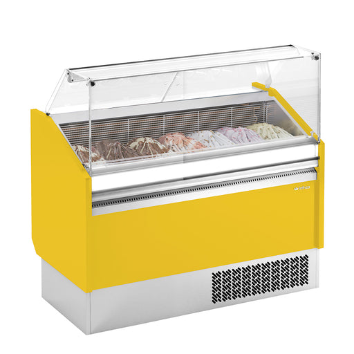 Infrico VBZ15SU Static Ice Cream Display Case Ibiza Series
