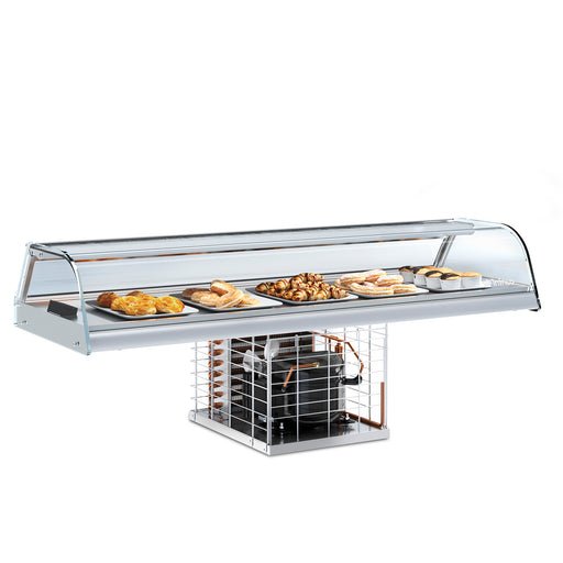 Infrico VEB9CC Refrigerated Bar & Plate Display Case