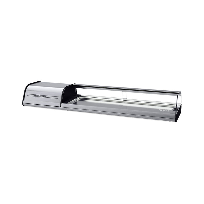Infrico VEP4P Bar Plate Display Case