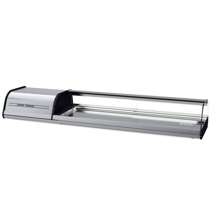 Infrico VEP8P Bar Plate Display Case