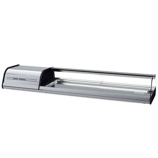 Infrico VEP8P Bar Plate Display Case