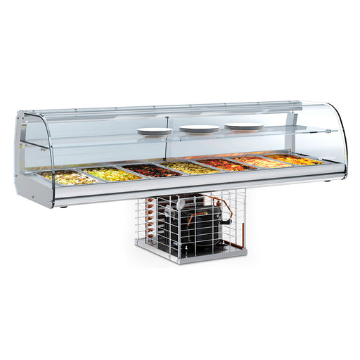 Infrico VET9PGR Refrigerated Tapas & Pintxos Display Case