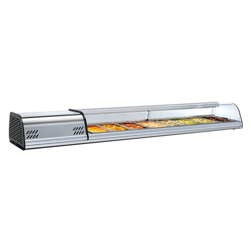 Infrico VET4P Refrigerated Tapas & Pintxos Display Case