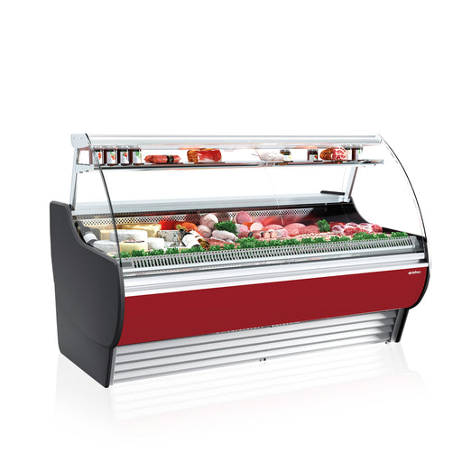 Infrico VMD12SU Serve-Over Display Counter