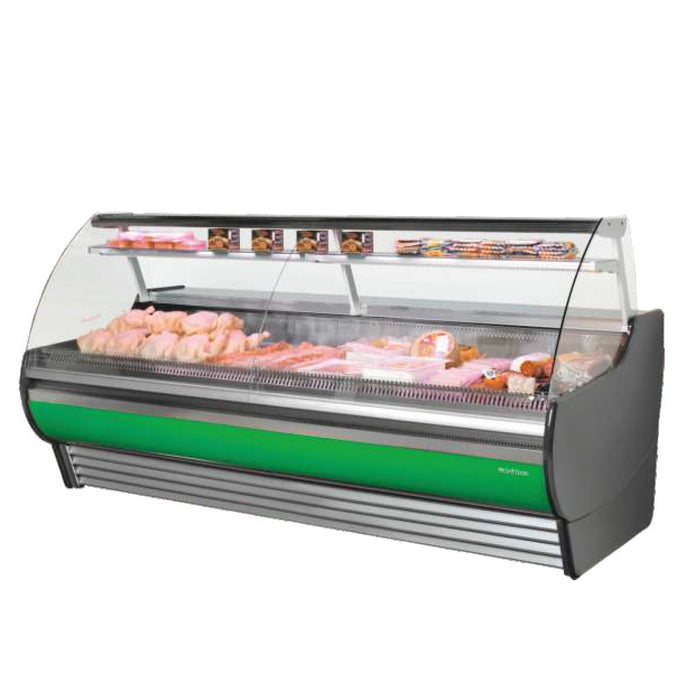 Infrico VMD12RU Serve-Over Display Counter with Reserve