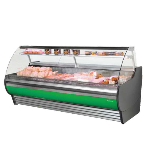 Infrico Madrid remote multideck display fridge