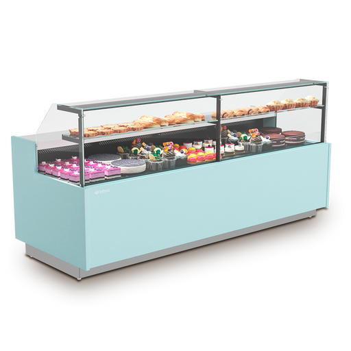 Infrico VMG12RU Refrigerated Bakery Display Counter