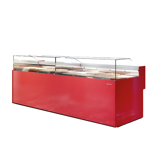 Infrico VNZ12 Patisserie Serve-Over Counter