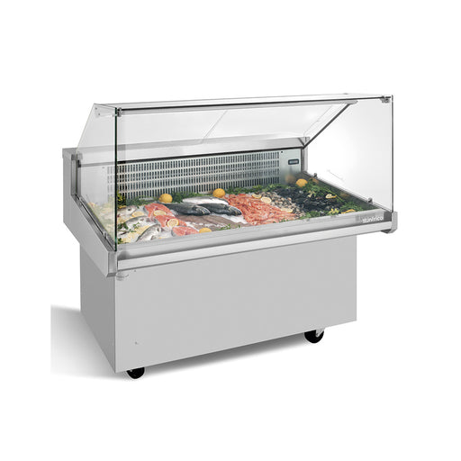 Infrico VRP13 refrigerated fish display trolley