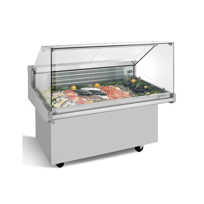 Infrico VRP13 refrigerated fish display trolley